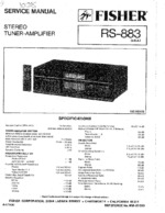 Fisher RS883 OEM Service